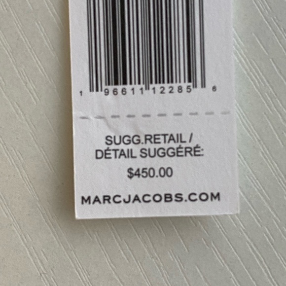 NWT Marc Jacobs Looney toons Bugs Bunny Camera Bag Crossbody - Picture 7 of 8